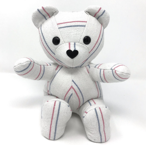 Couverture d'hôpital ours en peluche