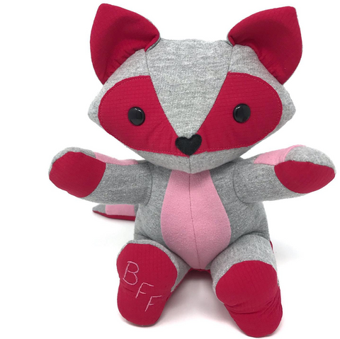 keepsake memory fox stuffed animal