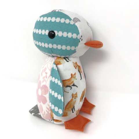 vêtements bébé canard peluche