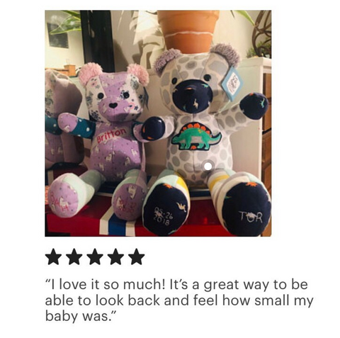 birth weight baby keepsake teddy bears