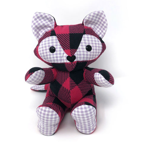 bébé renard souvenir animal en peluche