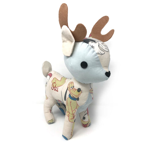 bébé couette souvenir cerf