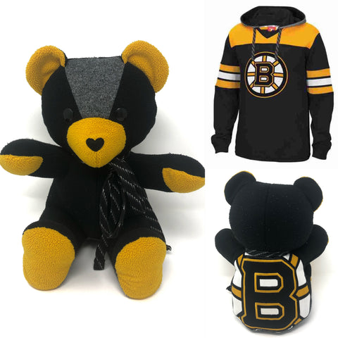 maillot des bruins de boston ours souvenir