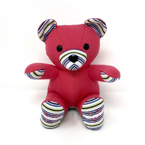 Embroidered Small Memory Bear – Nestling Keepsakes