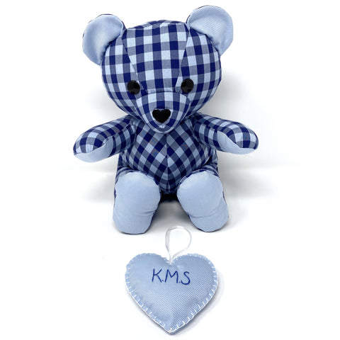 memory bear and ornament