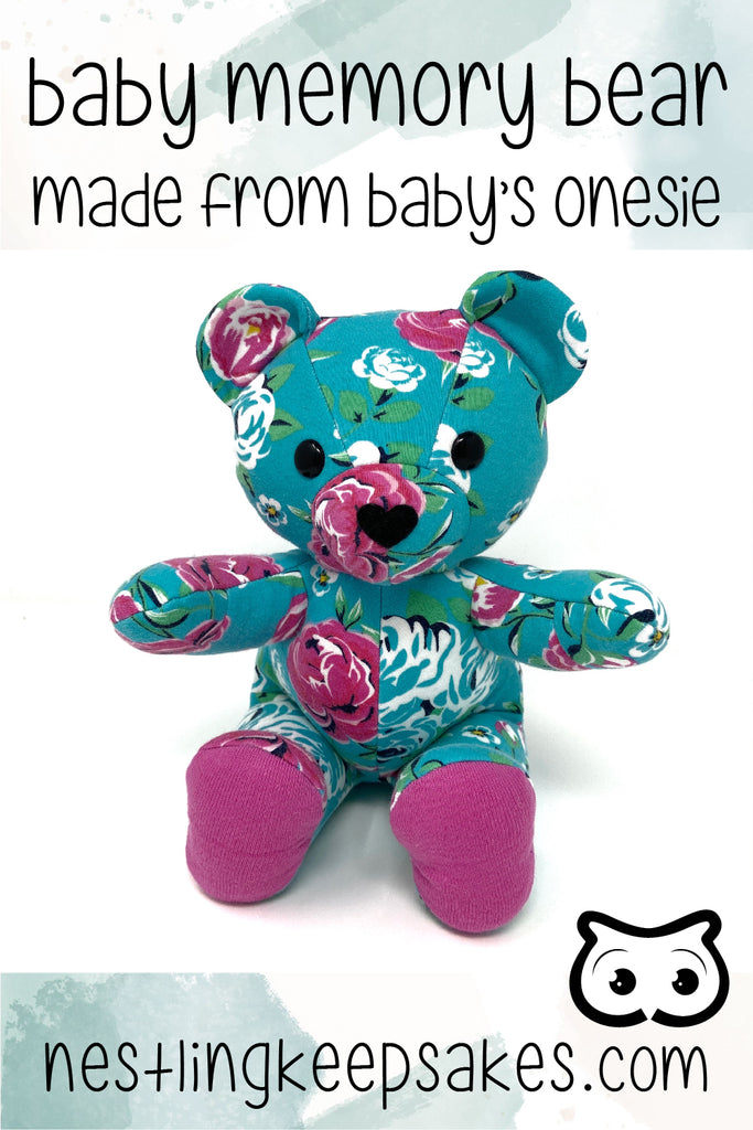 baby clothes memory bears