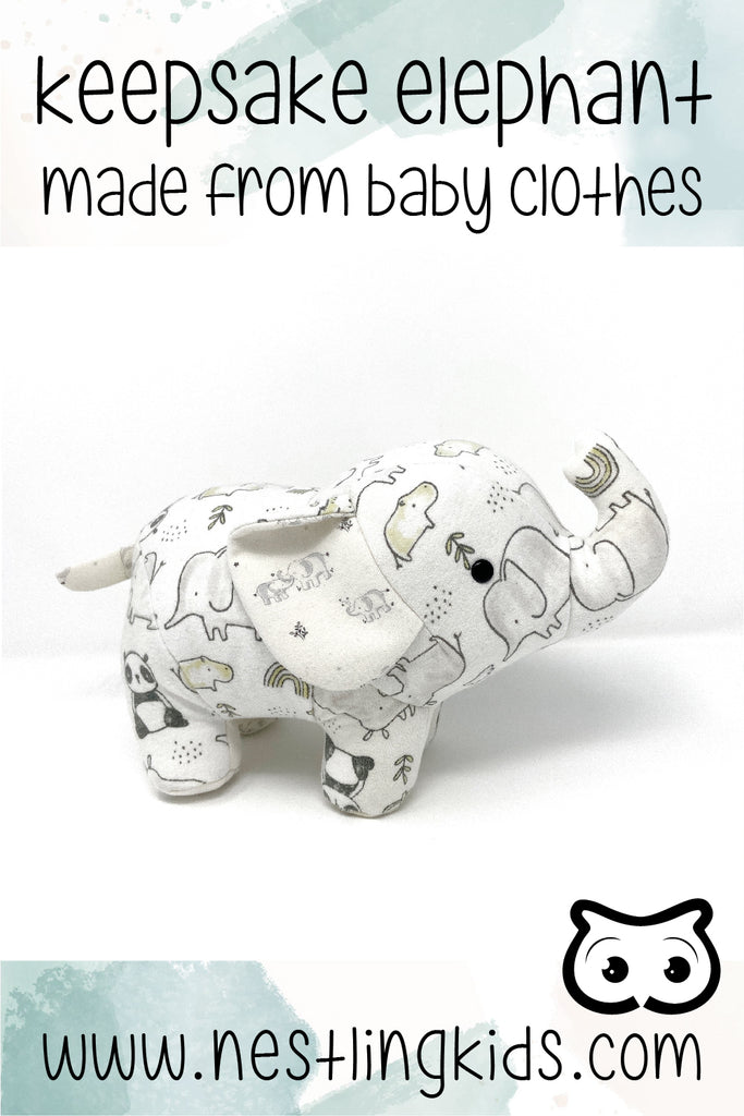 baby keepsake elephant