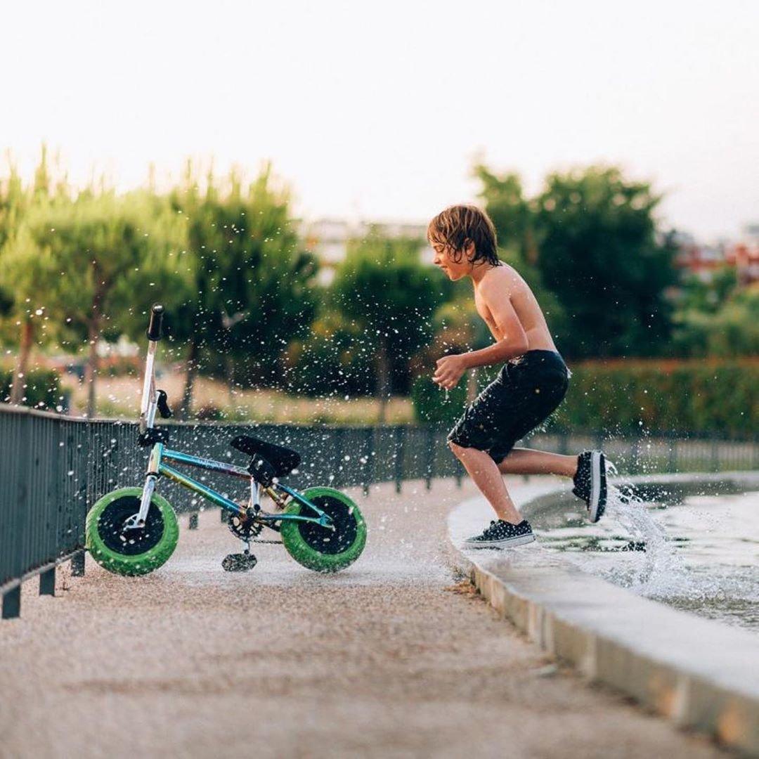 mini rocker bmx with brakes