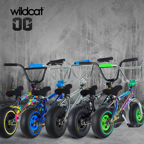 Wildcat Mini BMX OG Series 
