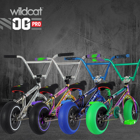 Wildcat Mini BMX OG Pro Series