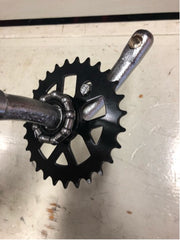 Wildcat Mini BMX One Piece Crank Assembly