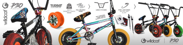 Wildcat Pro Series P30 Chromoly BMX