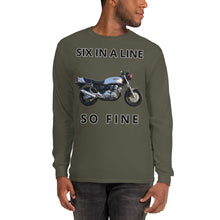 Load image into Gallery viewer, Honda CBX Men’s Long Sleeve Shirt