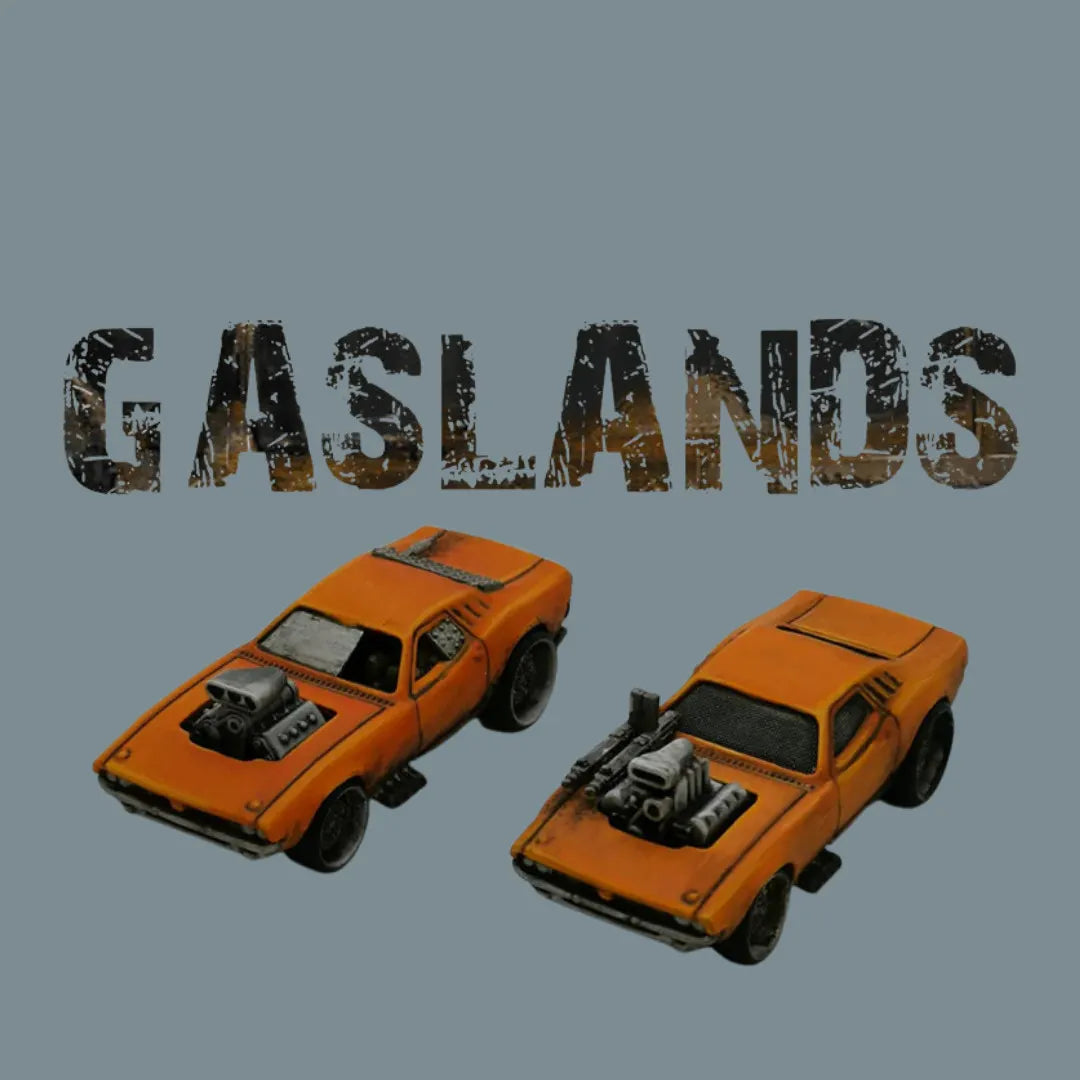 Gaslands: Refueled - Vehicular Mayhem - Discount Games Inc