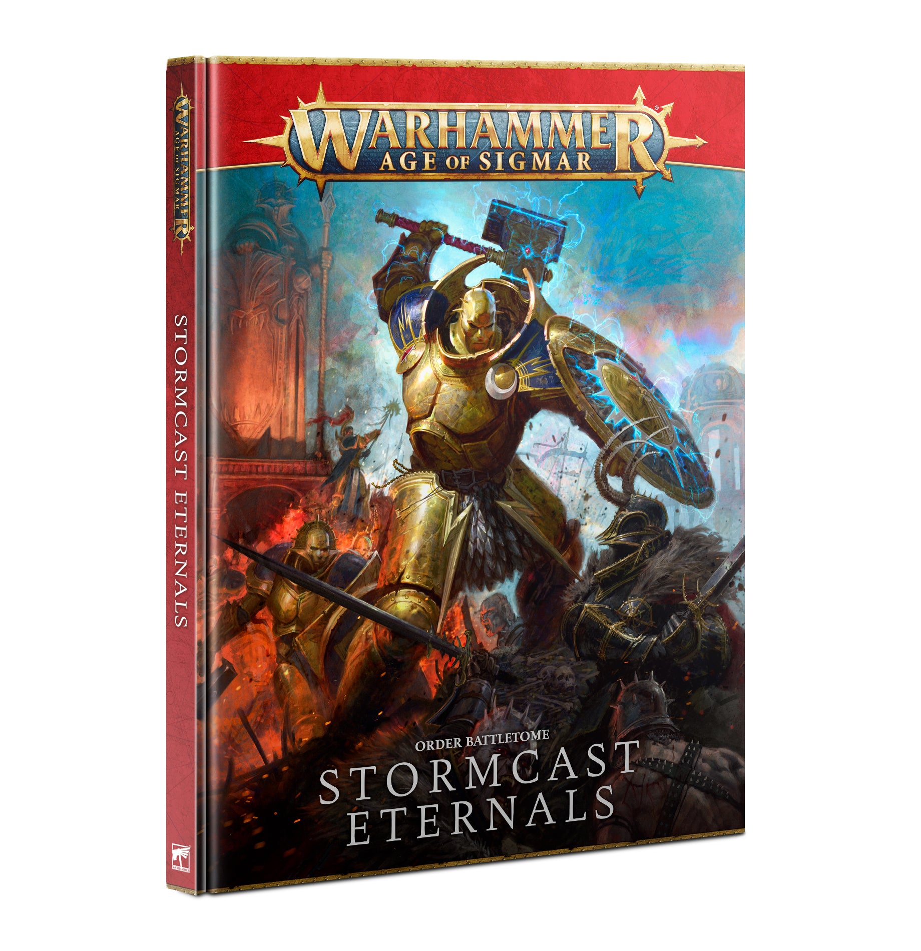  Age of Sigmar: Stormcast Eternals Vindicators + Paint Set :  Toys & Games