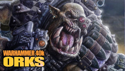 Warhammer 40k ork boss