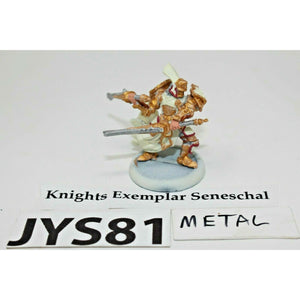 Warmachine And Hordes Knights Exemplar Seneschal Metal - JYS81 | TISTAMINIS