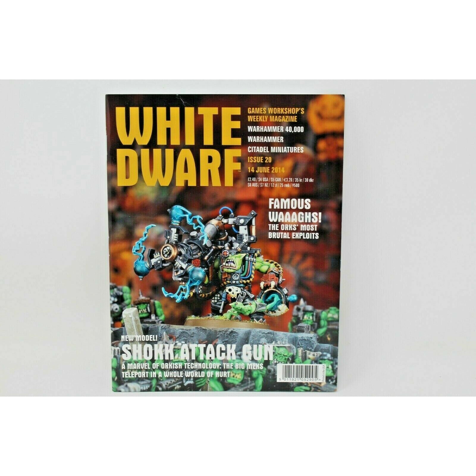 white dwarf magazine 2014