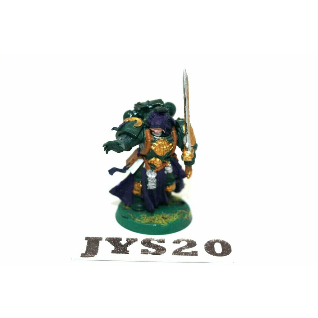 Warhammer Space Marines Dark Angels Librarian - JYS20 - Tistaminis