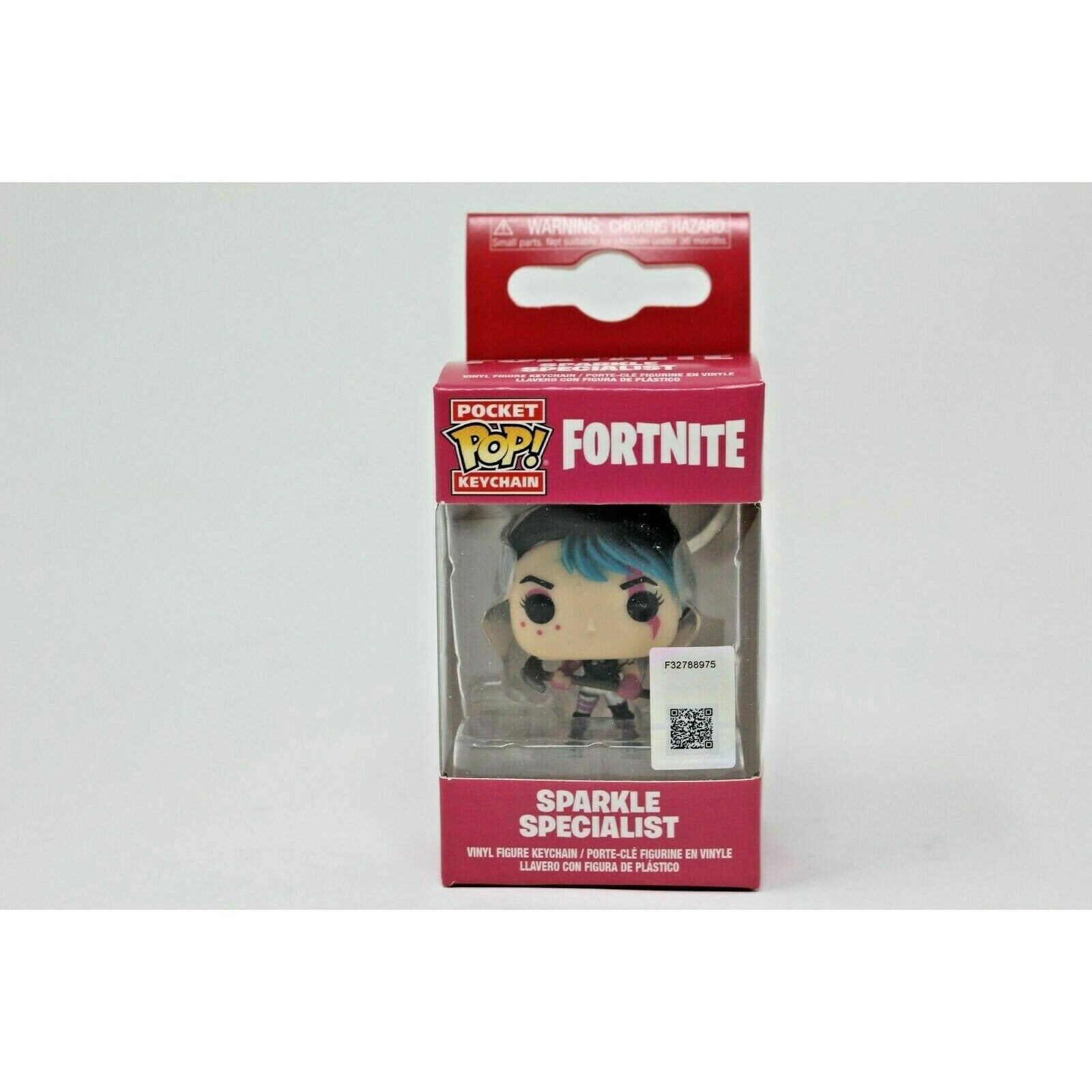 Funko Pop Key Chain Fortnite Sparkle Specialist New Tista Minis