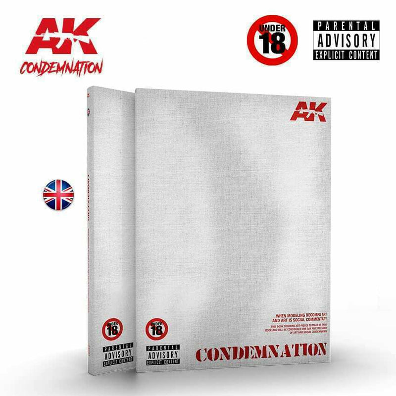 AK Interactive Condemnation Re-Edited Edition, English - Limited Ed New - Tistaminis