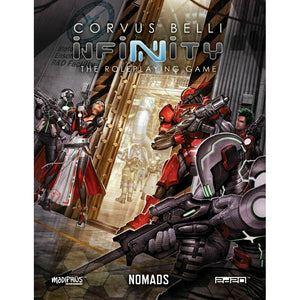 Infinity RPG: Nomads (BOOK) New - TISTA MINIS
