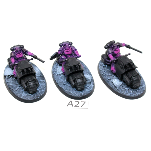 Warhammer Space Marines Outriders - A27 - Tistaminis