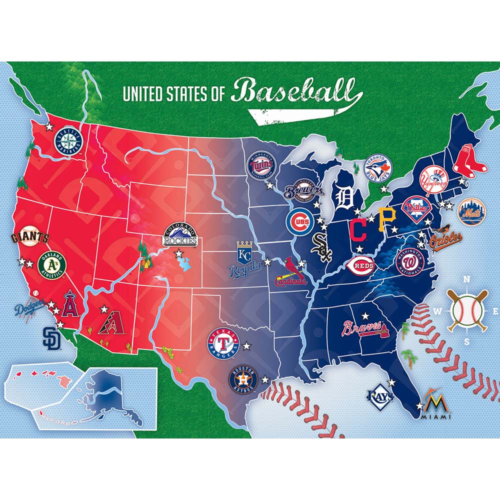 Chia sẻ hơn 62 về MLB map of teams hay nhất  cdgdbentreeduvn