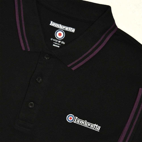 ladies lambretta polo shirts