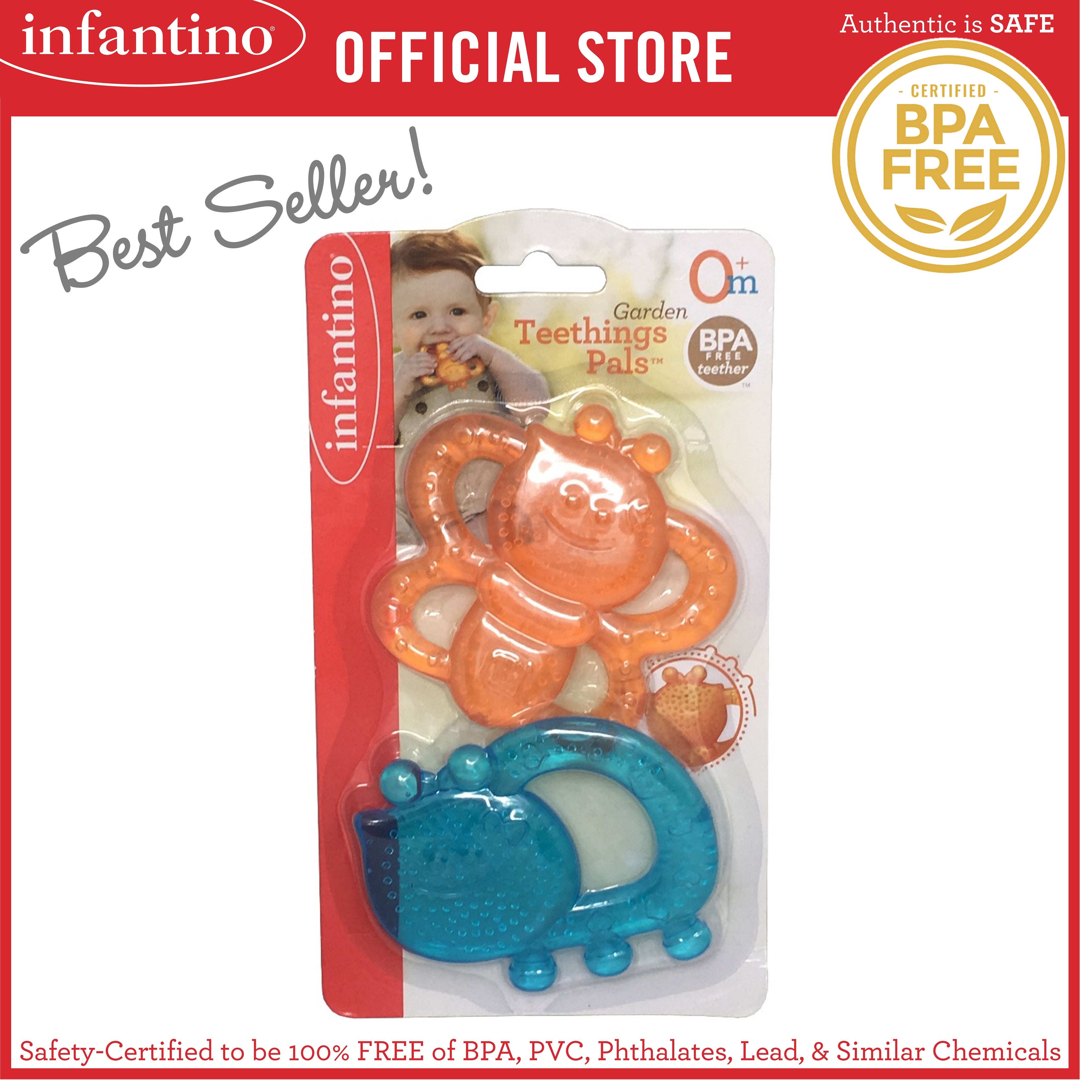 infantino teether