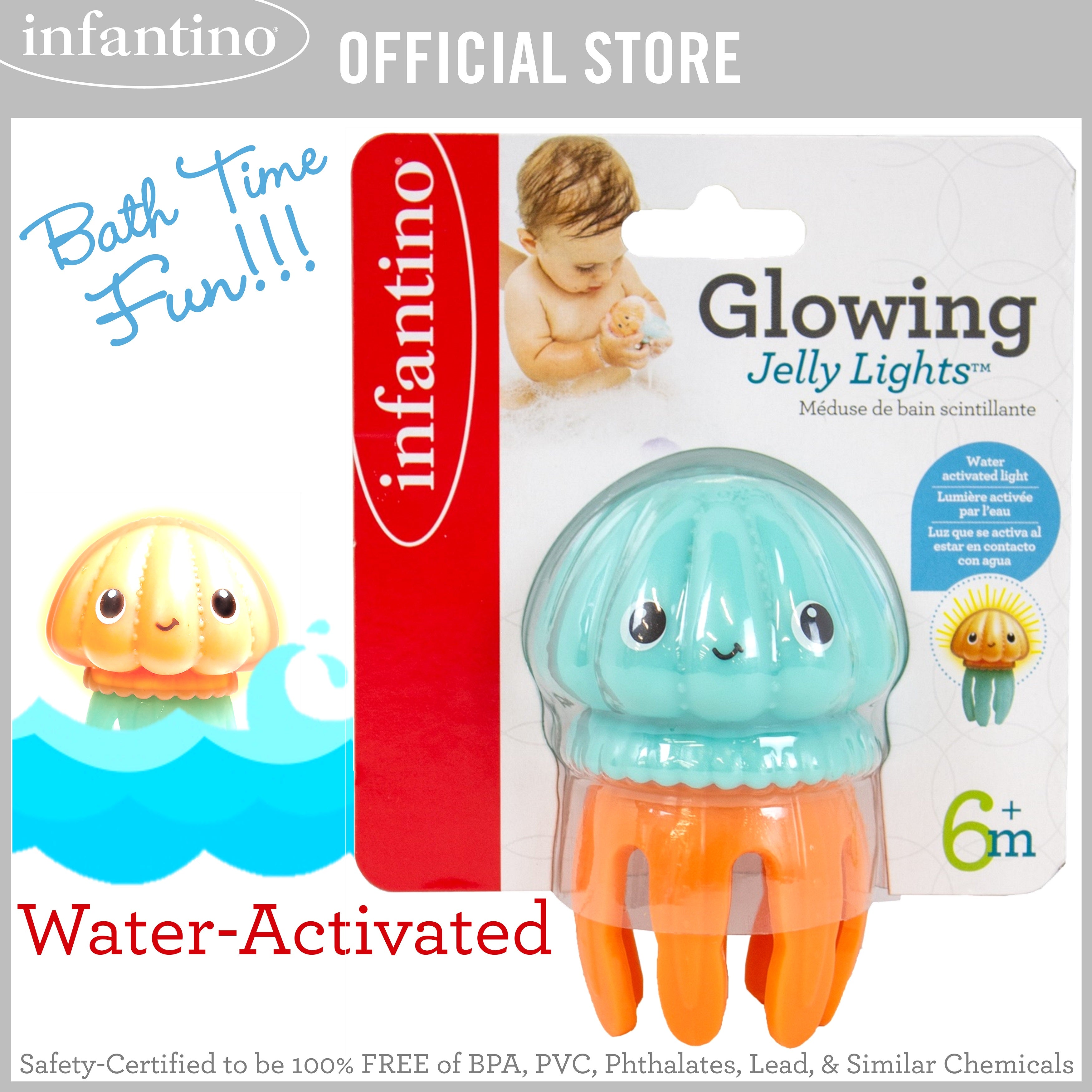 infantino glowing jelly lights