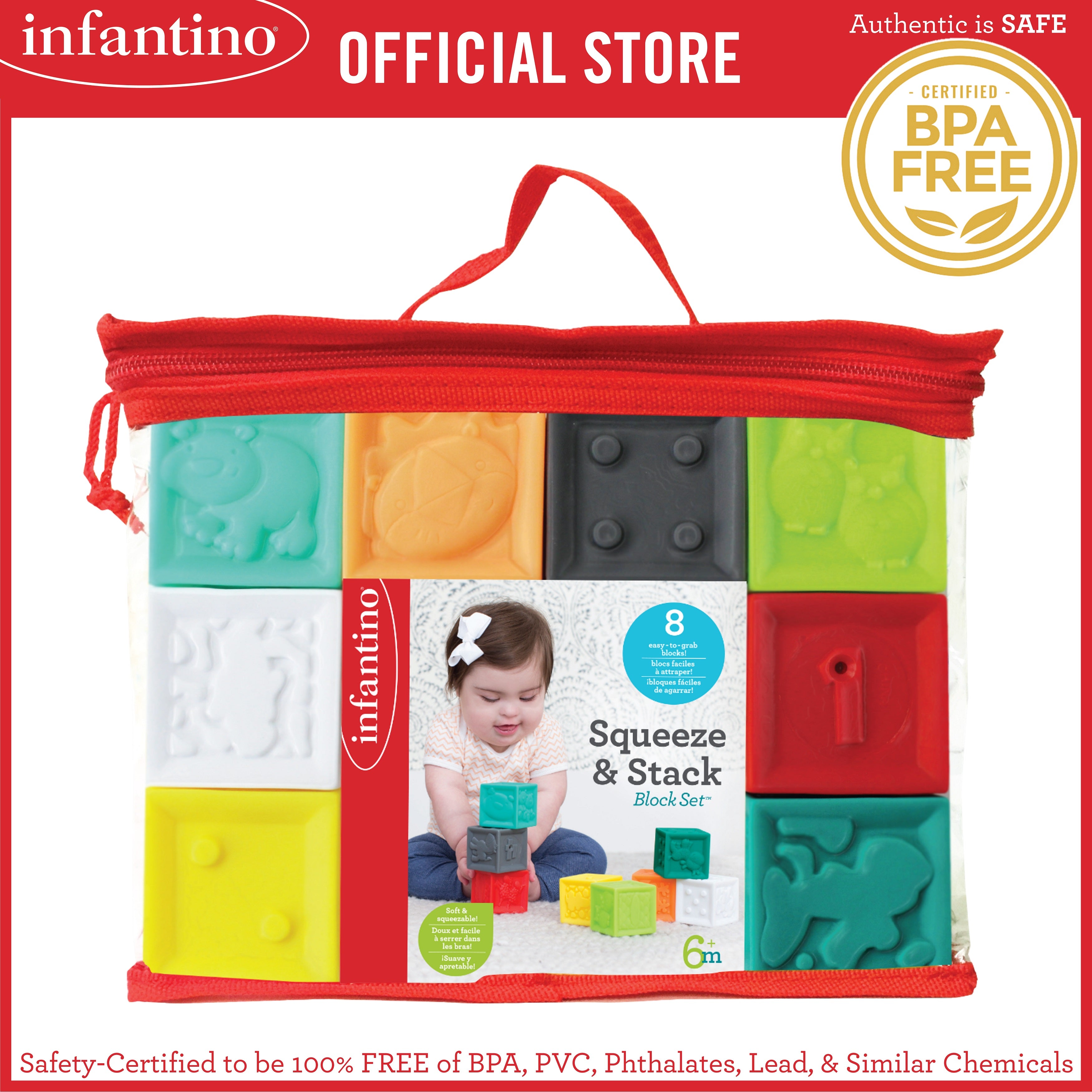 infantino soft blocks