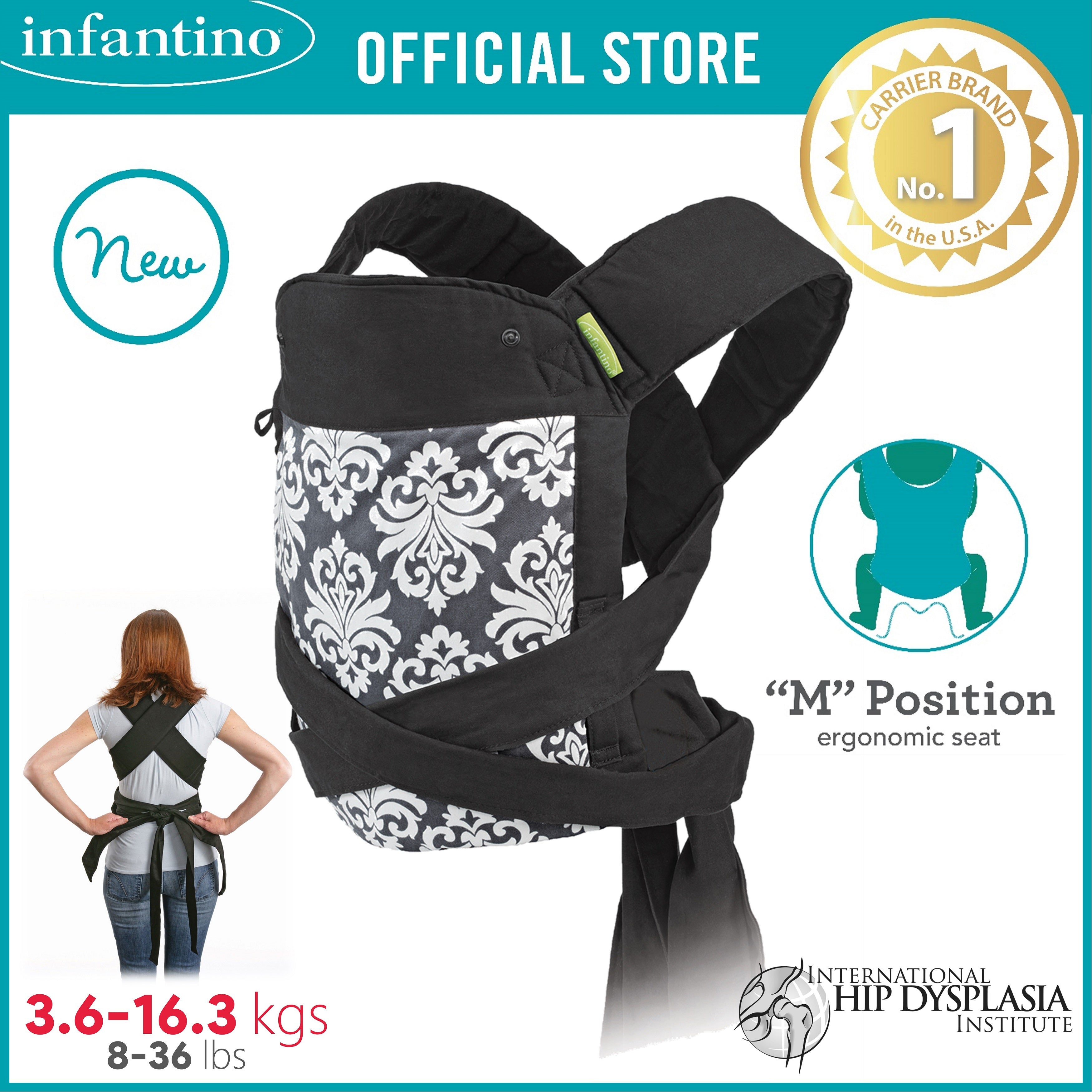 infantino sash carrier