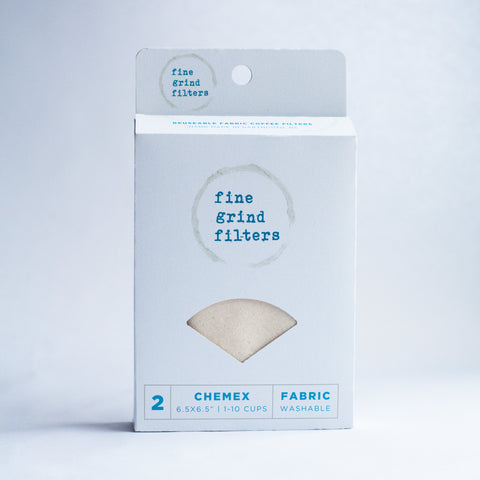 A package of Fine Grind Filters Chemex Filters