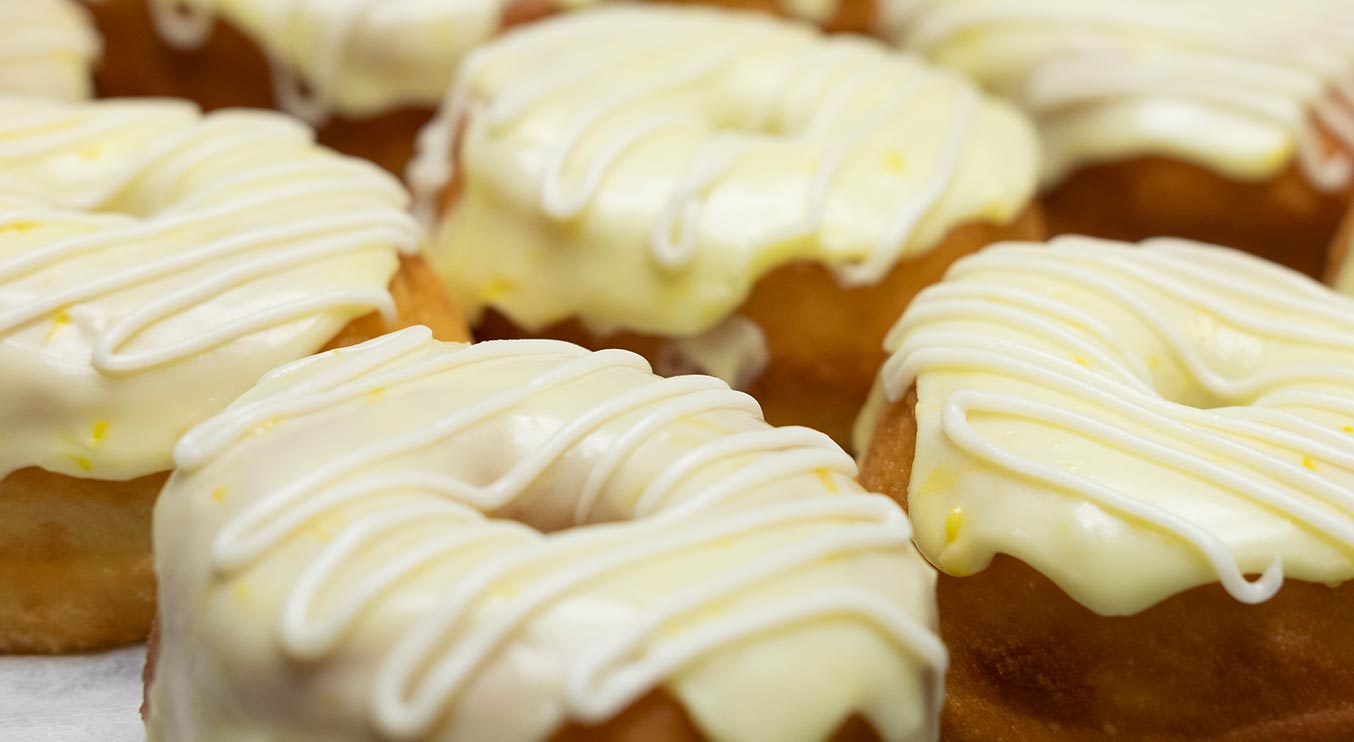 Le Earl Grey vanille au zeste de citron de Total Donut Solutions. Crédit photo : Christina Arsenault
