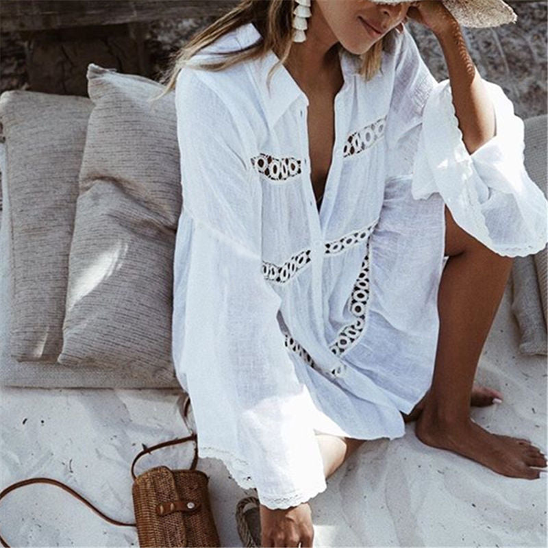 beach cover ups with pockets