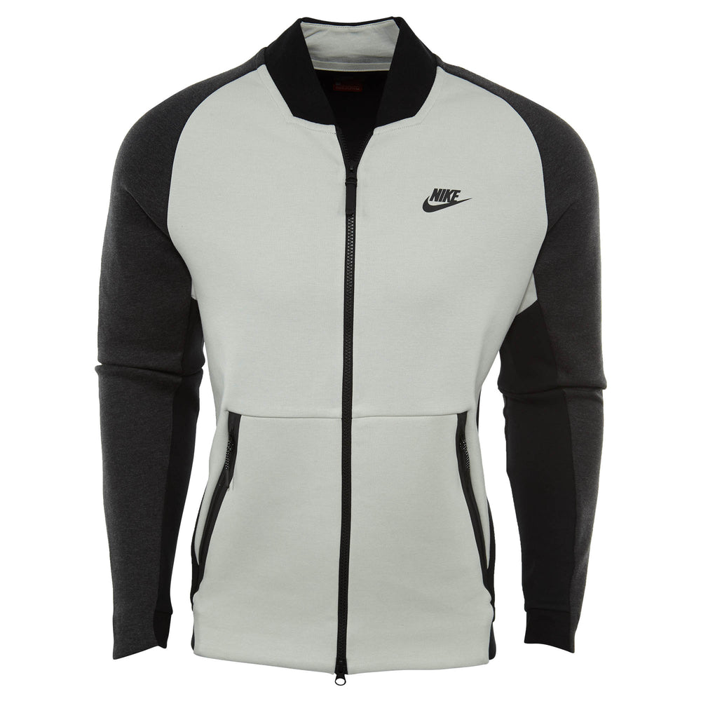 nike tech fleece varsity jacket