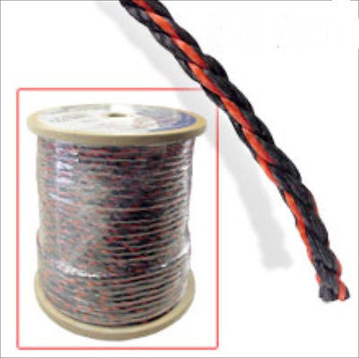 1/2" 600 Foot Spool of Nylon Trucker Rope - JABETC - 1 2 Inch Rope