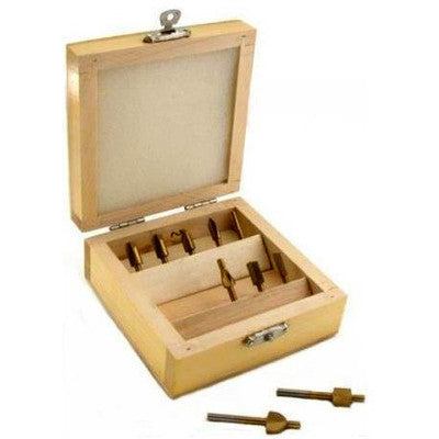 Mini Router Bit Set Kit 1/8" Shank for Dremel Wood Tools