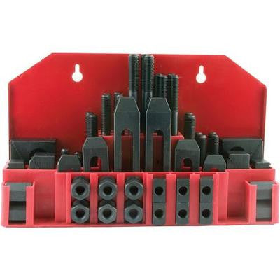 1/2" Clamp Clamping Bolt T Nut Hold Down Kit Set