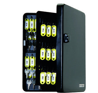 Standard Wall Mount 122 Key Storage Cabinet Organizer Box with Combination Lock