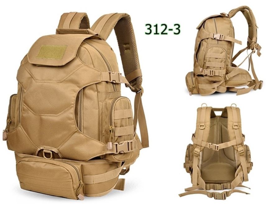 Tactical Multipocket Military Backpack BP312 – vozuko