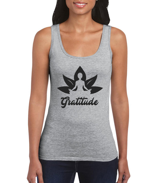 Silver Lightning Apparel Gratitude Yoga Tank Top