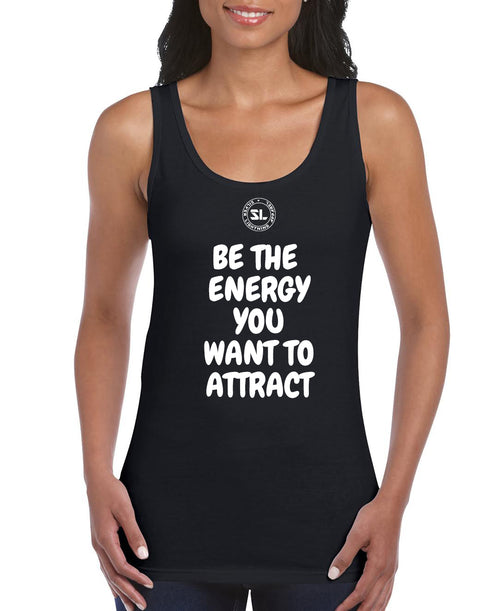 Silver Lightning Apparel Yoga Energy  Racerback Tank Top