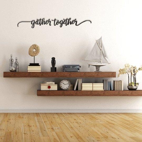 Gather Together Metal Wall Art Northshire Wall Art