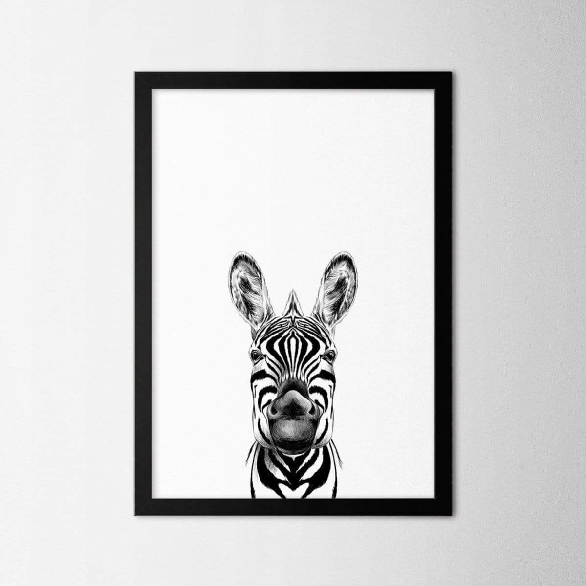 Zebra - Poster Set | Northshire Wall Art