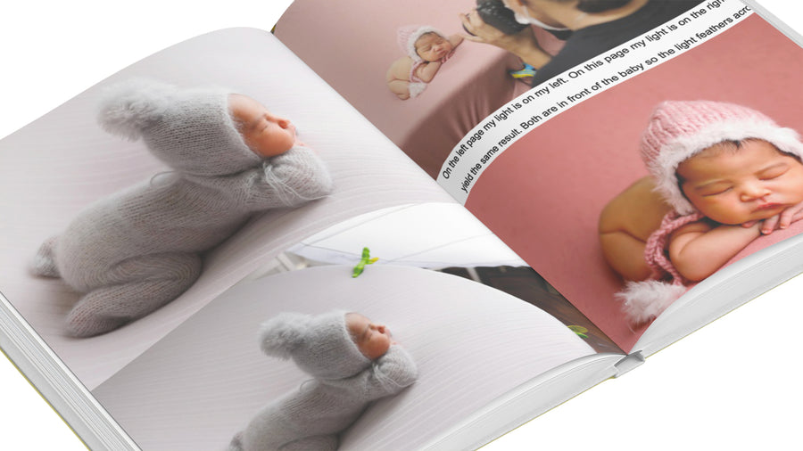 Newborn Photography Book