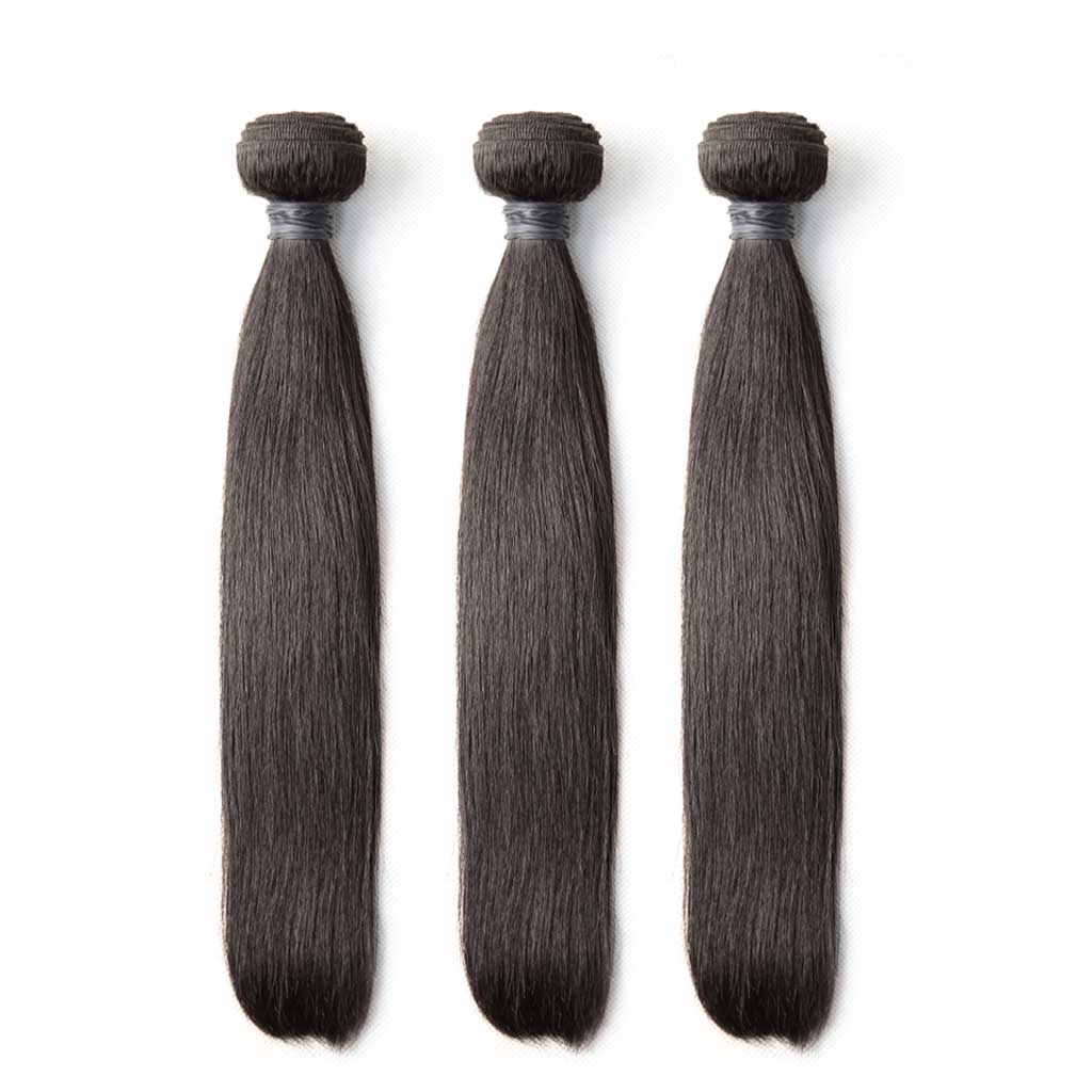 straight hair weave bundles