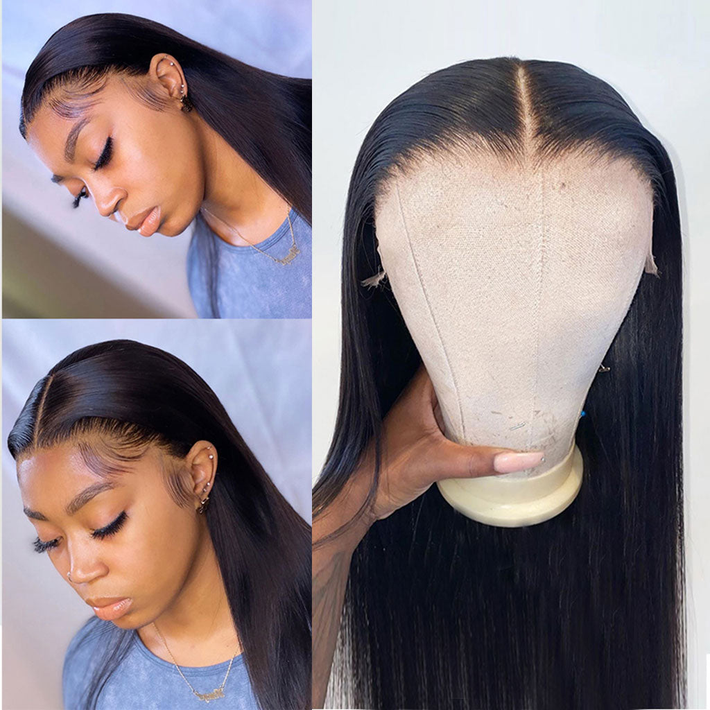 Undetectable HD Body Wave Lace Closure Wig Invisible Lace Frontal Wigs –  bombtress