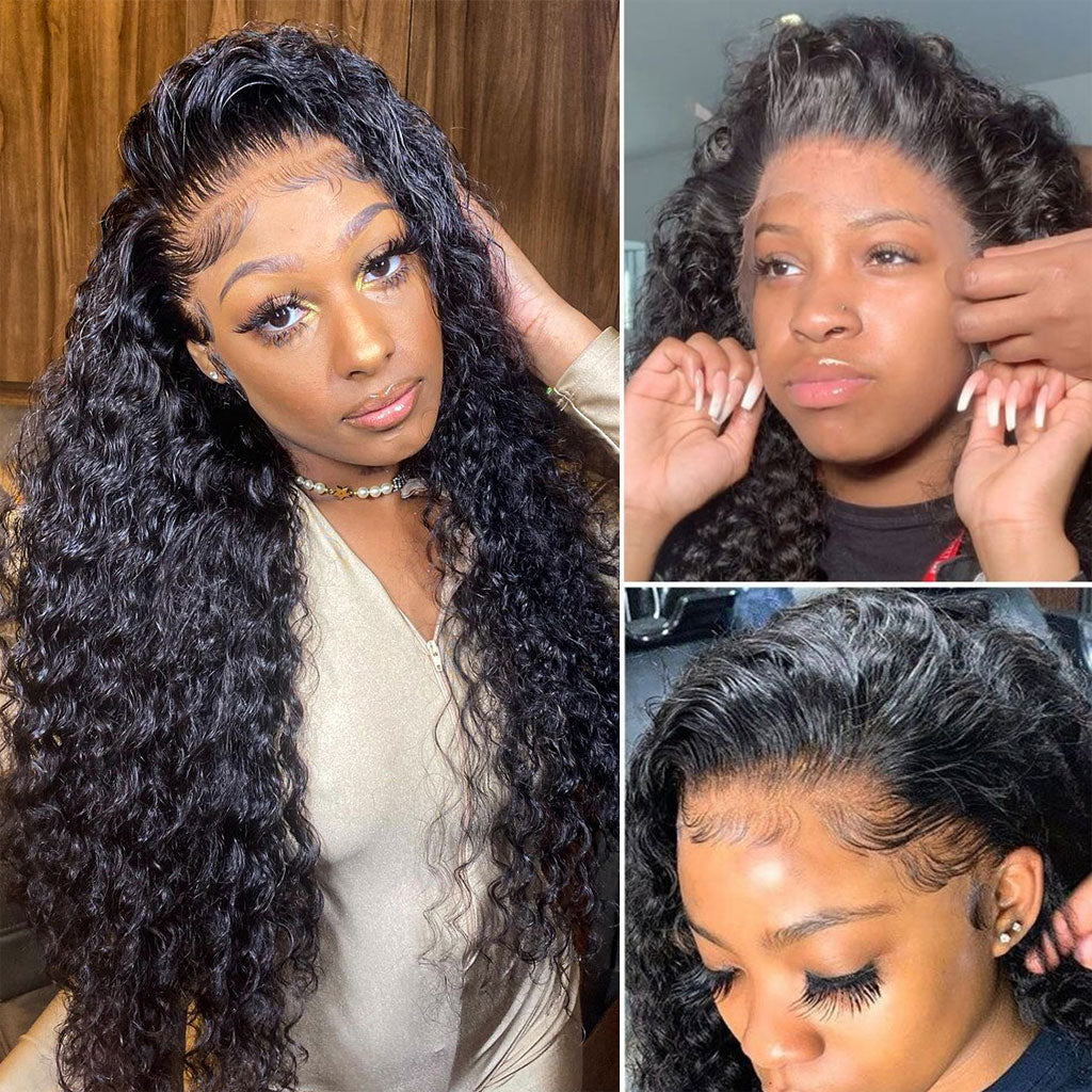 sew down lace front wig